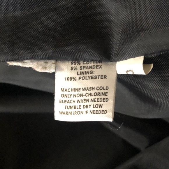 LOFT Denim Pocket Shift Skirt! - Picture 5 of 5